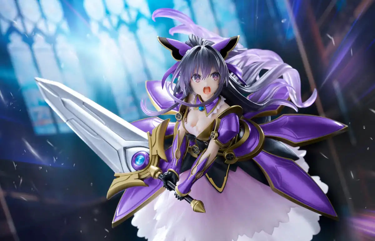 Taito Date A Live IV Yatogami Toka Sandalphon Amp Plus Figure Reprint