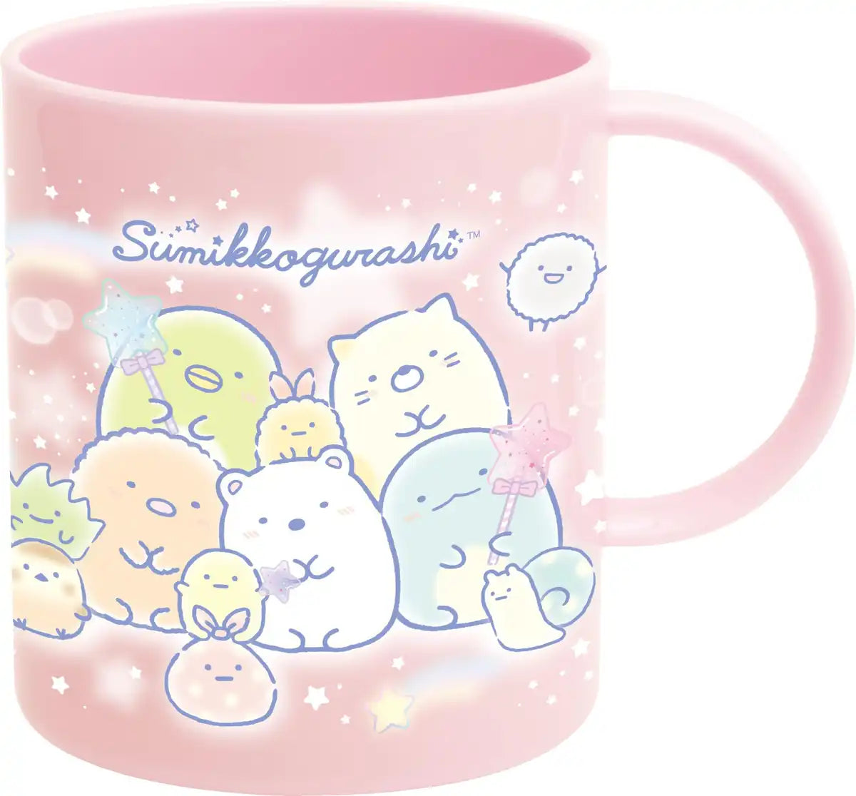 San-X Sumikko Gurashi Plastic Cup Ka09902 - Durable and Cute Drinkware- Japan Figure Store - #1 Bring To You The Best Japanese Goods