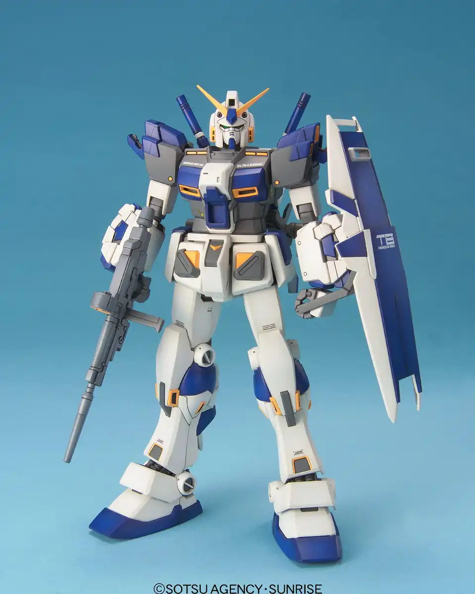 BANDAI Mg Gundam Rx-78-4 G04 1/100 Scale Kit- Japan Figure Store - #1 Bring To You The Best Japanese Goods