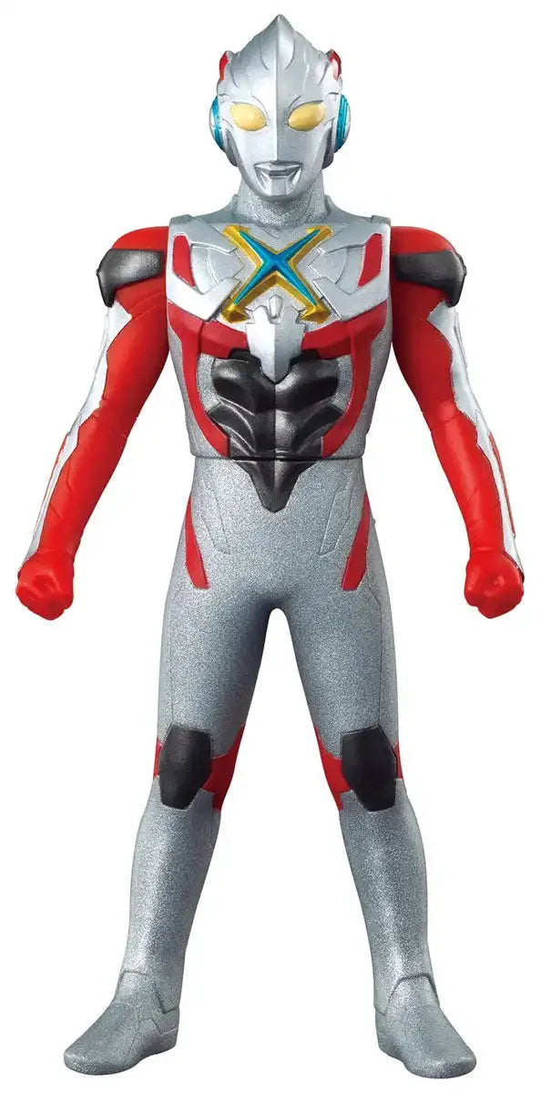 BANDAI Ultraman Ultra Hero Series No.35 Ultraman X Figure- Japan Figure Store - #1 Bring To You The Best Japanese Goods