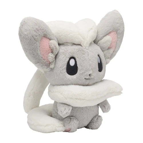 Pokemon Center Original Fluffy Hugging Plush Toy Cinccino Japan Figure 4521329338231 2