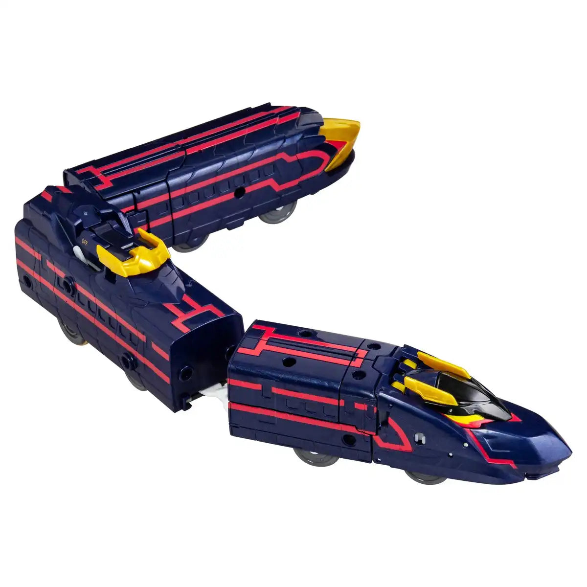 Takara Tomy Dxs08 Shinkalion - Plarail Shinkansen Black Transformation Robot- Japan Figure Store - #1 Bring To You The Best Japanese Goods