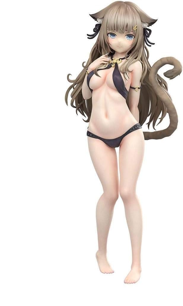 B'Full Akino El'S Miko-Chan 1/7 Scale Painted Figure Collectible