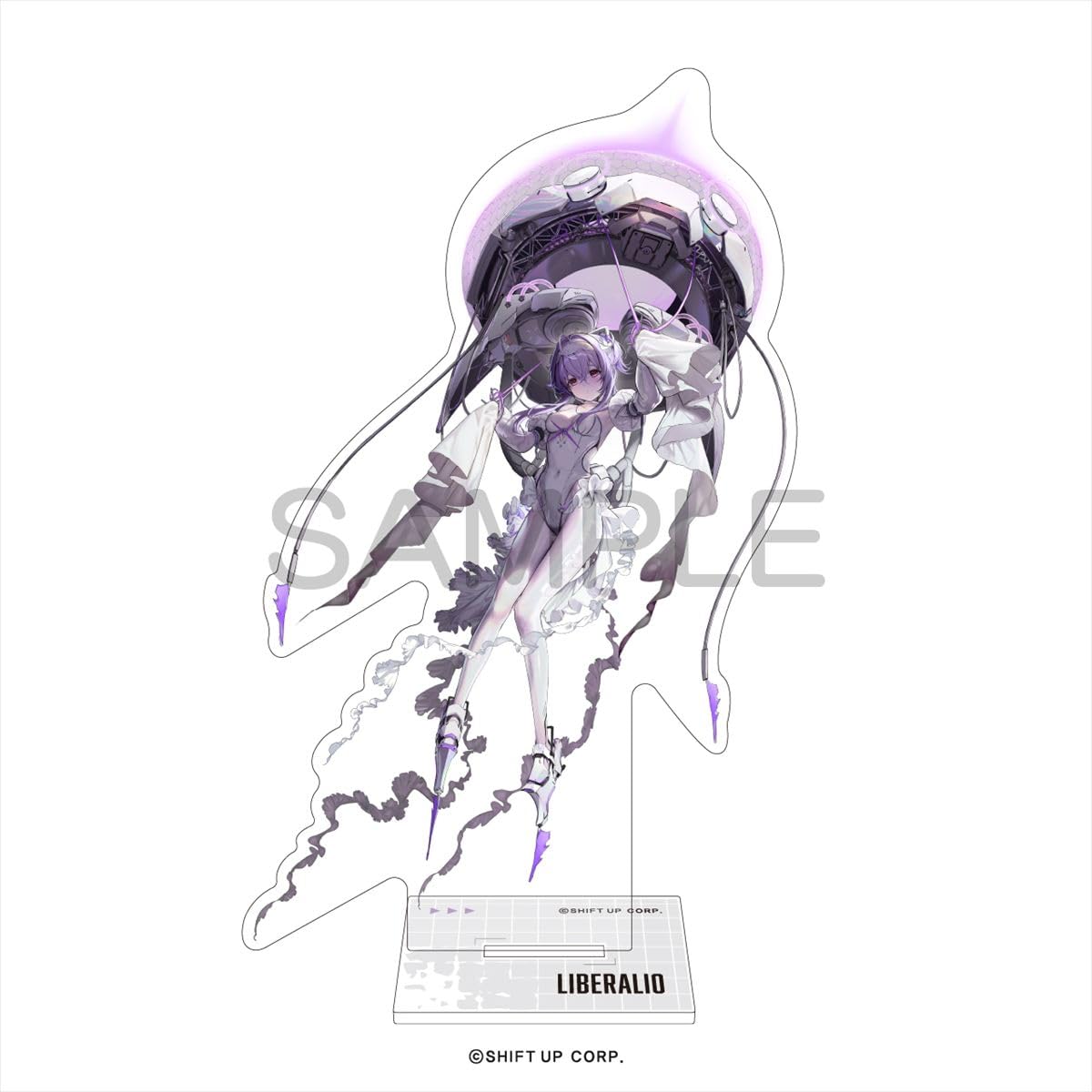 Algernon Product Goddess of Victory Nikke Acrylic Stand River Rio H137 x W47-106mm