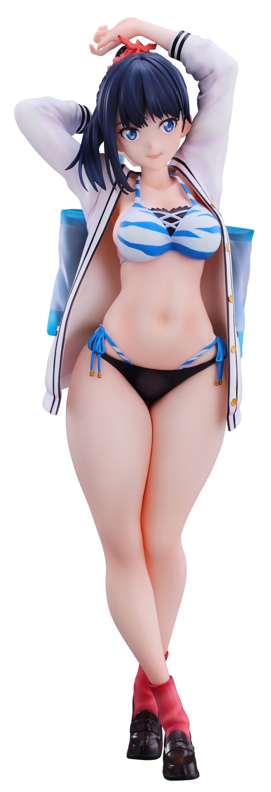 Figurine Alphamax Ssss.Gridman Takarada Rikka 1/7ème échelle, pré-peinte, Ax-0297