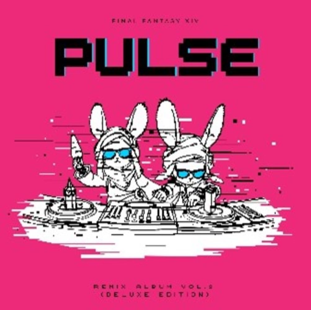 Square Enix Pulse Final Fantasy XIV Remix Album Vol 2 Deluxe Edition with Mega Jacket