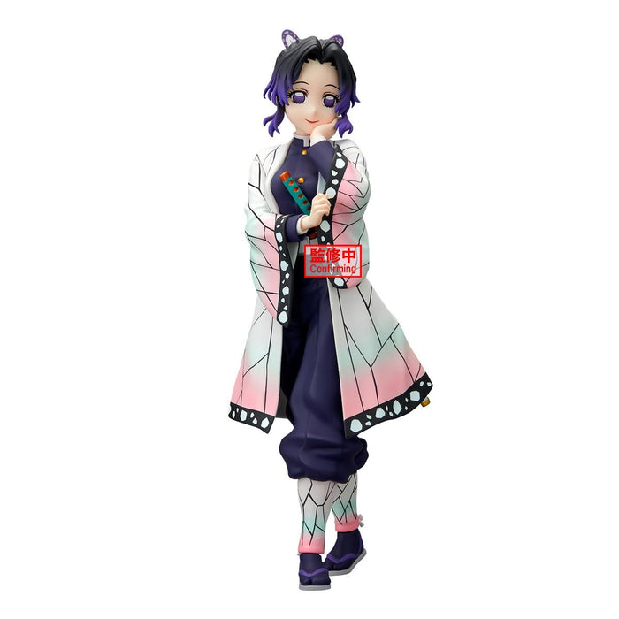 Banpresto Demon Slayer Shinobu Kocho Figure - Glitter and Glamours Series
