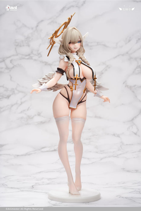 Figurine à l'échelle 1/6 de Cheshia, personnage de l'anime Animester Holy Slaughter.