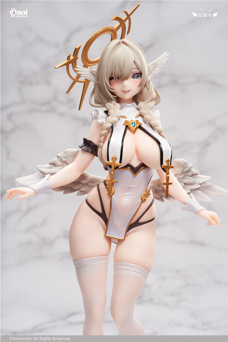 Figurine à l'échelle 1/6 de Cheshia, personnage de l'anime Animester Holy Slaughter.