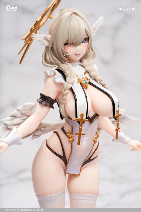 Figurine à l'échelle 1/6 de Cheshia, personnage de l'anime Animester Holy Slaughter.