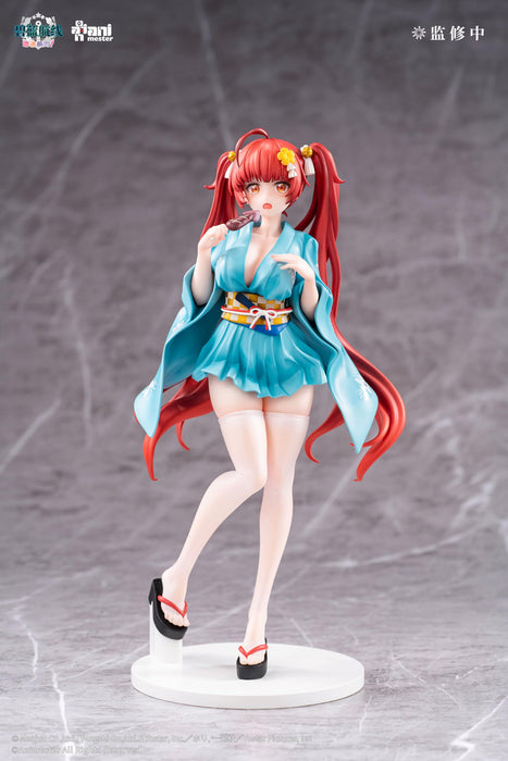 Figurine à l'échelle 1/7 d'Azur Lane Bisoku Honolulu Yukata de la série Anime Star Animester