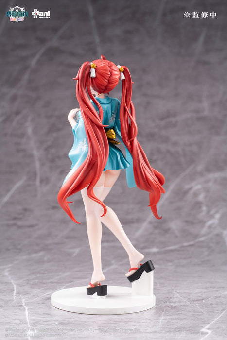 Figurine à l'échelle 1/7 d'Azur Lane Bisoku Honolulu Yukata de la série Anime Star Animester