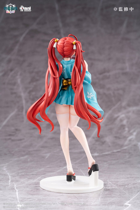 Figurine à l'échelle 1/7 d'Azur Lane Bisoku Honolulu Yukata de la série Anime Star Animester