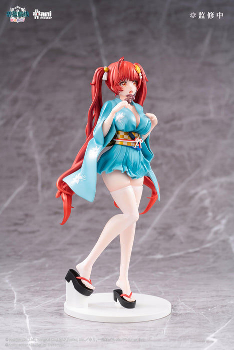 Figurine à l'échelle 1/7 d'Azur Lane Bisoku Honolulu Yukata de la série Anime Star Animester
