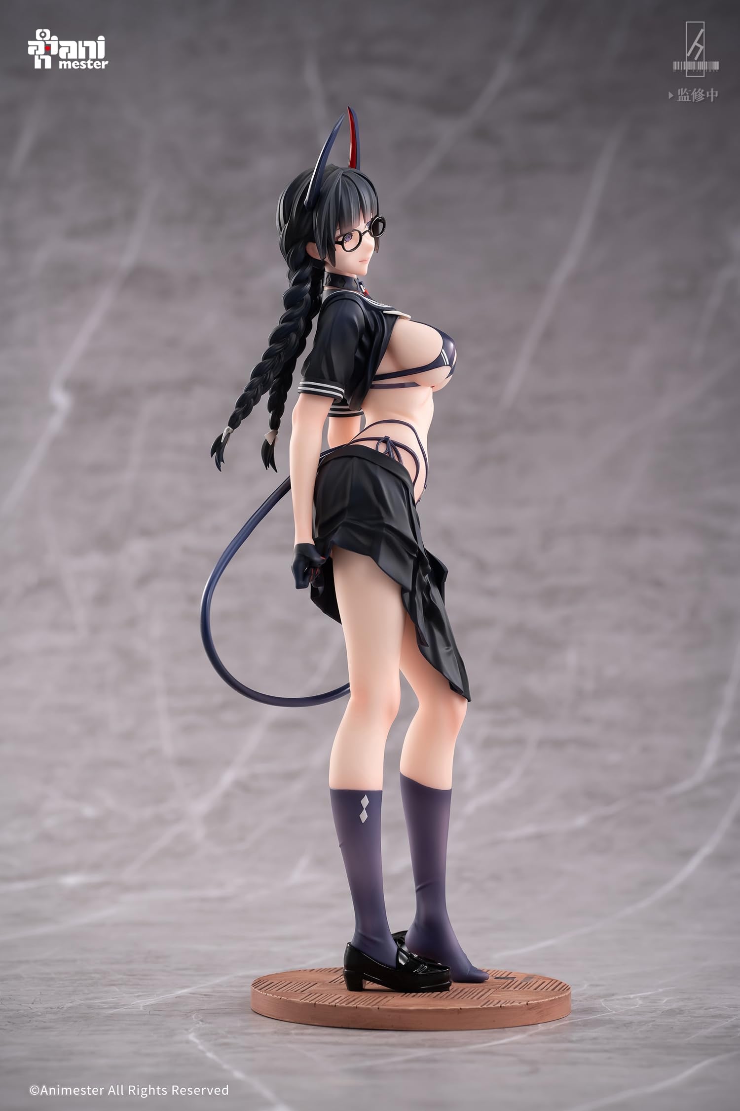 Anime Star (Animester) Succubus Class President Miona 1/6 Scale Figure