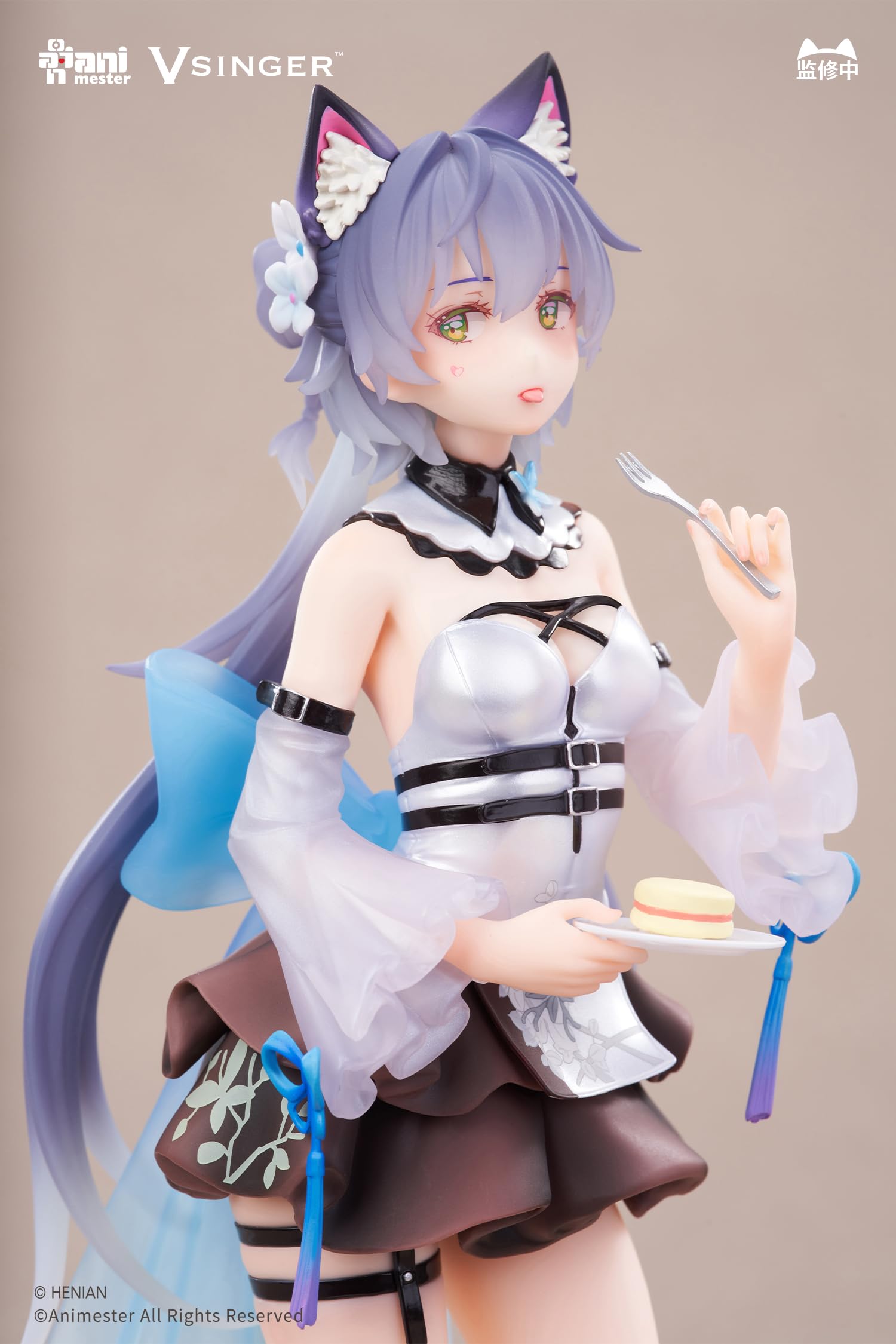 Anime Star: Animester Vsinger Rakuteni 1/7 Scale PVC Figure - Mysterious Tea Break