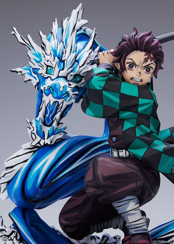 Aniplex Demon Slayer Kamado Tanjiro Total Concentration Statue Figure