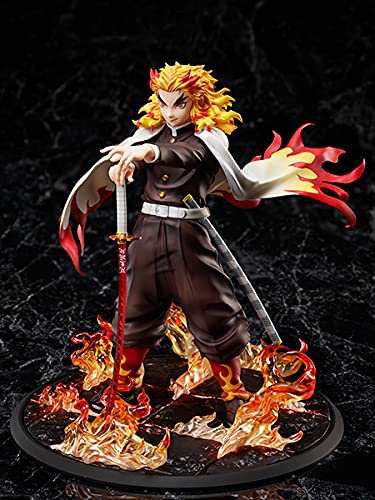 Aniplex Jump Rengoku Kyojuro 1/8 Scale Figure - Demon Slayer Mugen Train Movie
