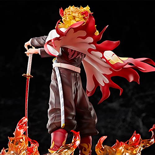 Aniplex Jump Rengoku Kyojuro 1/8 Scale Figure - Demon Slayer Mugen Train Movie