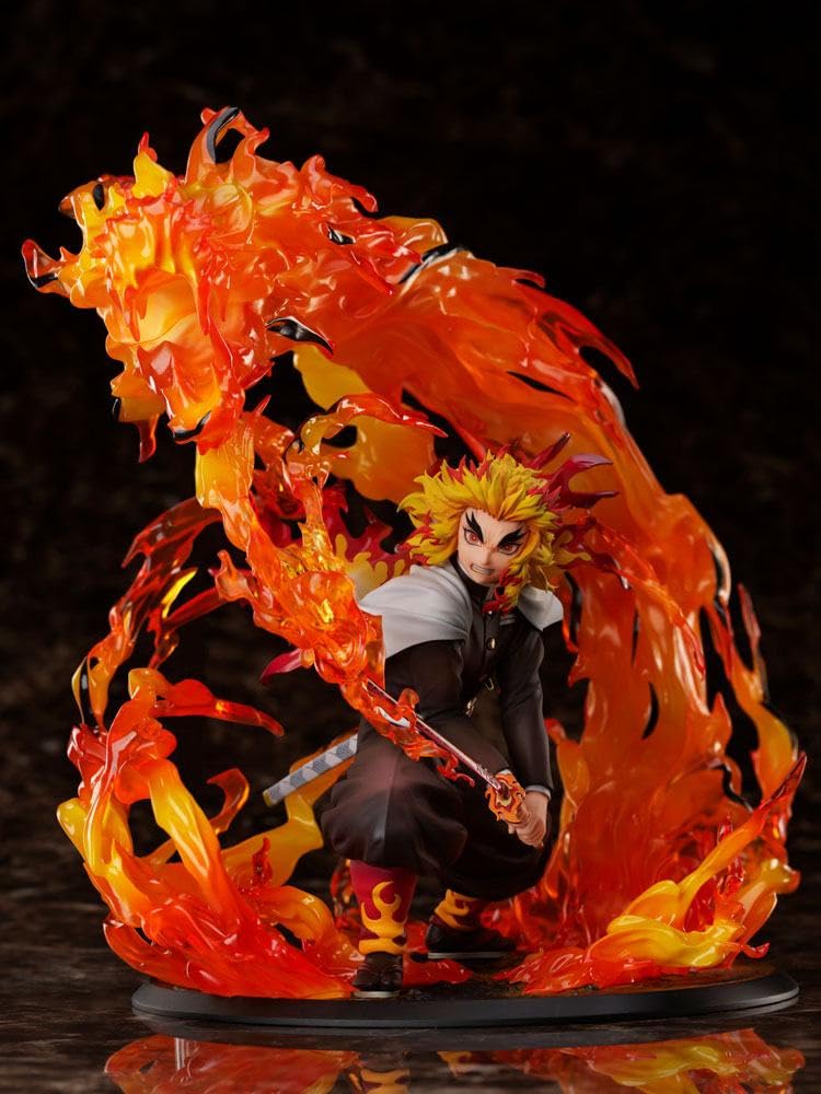 Aniplex Demon Slayer Rengoku 1/8 Scale Figure Mugen Train Arc Exclusive