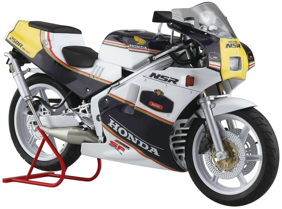 Aoshima 1/12 Honda MC18 NSR250R SP Custom Model 1988- Japan Figure Store - #1 Bring To You The Best Japanese Goods