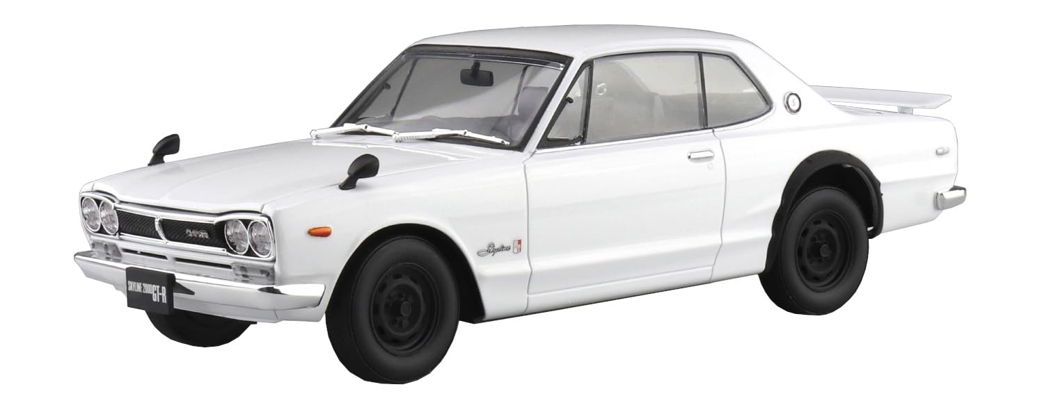 Aoshima 1/24 Rakupla Snap Car 1971 Skyline GT-R Model- Japan Figure Store - #1 Bring To You The Best Japanese Goods