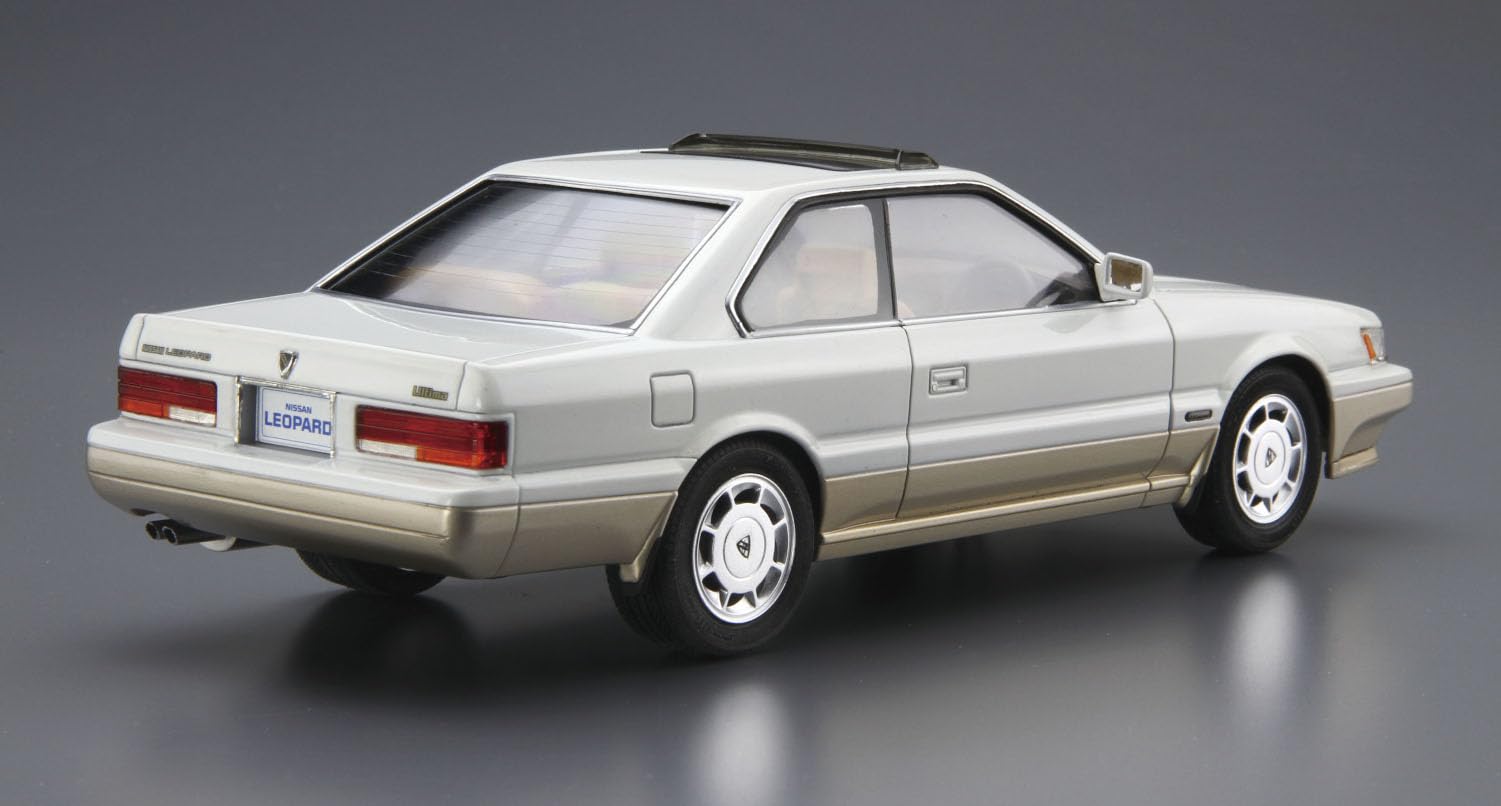 Qingdao Aoshima 1/24 Model Car No.111 Nissan UF31 Leopard Ultima '90 Turbo- Japan Figure Store - #1 Bring To You The Best Japanese Goods