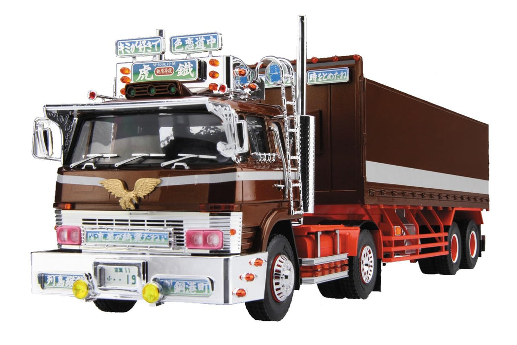Aoshima 1/32 Decotora Series No.4 Tiger Truck Model- Japan Figure Store - #1 Bring To You The Best Japanese Goods