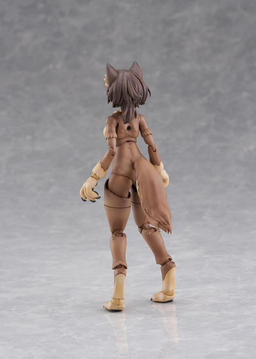 Qingdao Aoshima KP-02R Japanese Wolf Model 155mm ABS PVC Pre-Painted Non-Scale