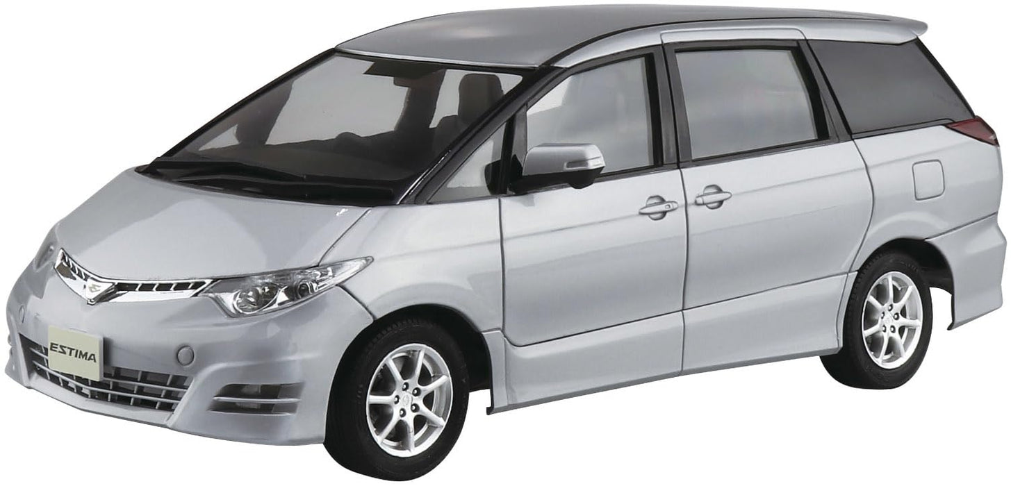 Aoshima 1/24 Toyota GSR50 Estima Aeras 2006 Model Kit- Japan Figure Store - #1 Bring To You The Best Japanese Goods