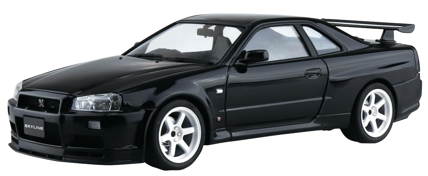 Aoshima 1/24 Nissan Skyline GT-R V-Spec II Model Car- Japan Figure Store - #1 Bring To You The Best Japanese Goods