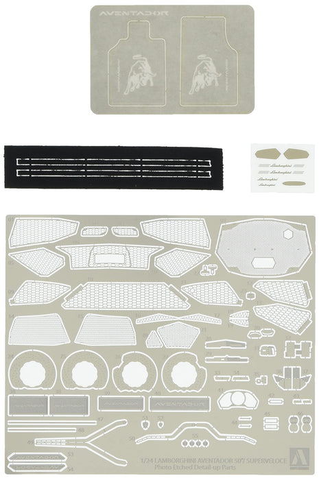 Aoshima 1/24 Supercar Lamborghini Detail Parts Set- Japan Figure Store - #1 Bring To You The Best Japanese Goods