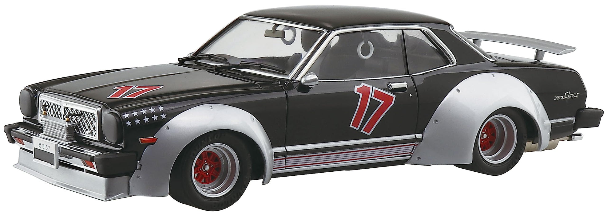 Aoshima 1/24 Works Hawk No.3 Chaser Model- Japan Figure Store - #1 Bring To You The Best Japanese Goods