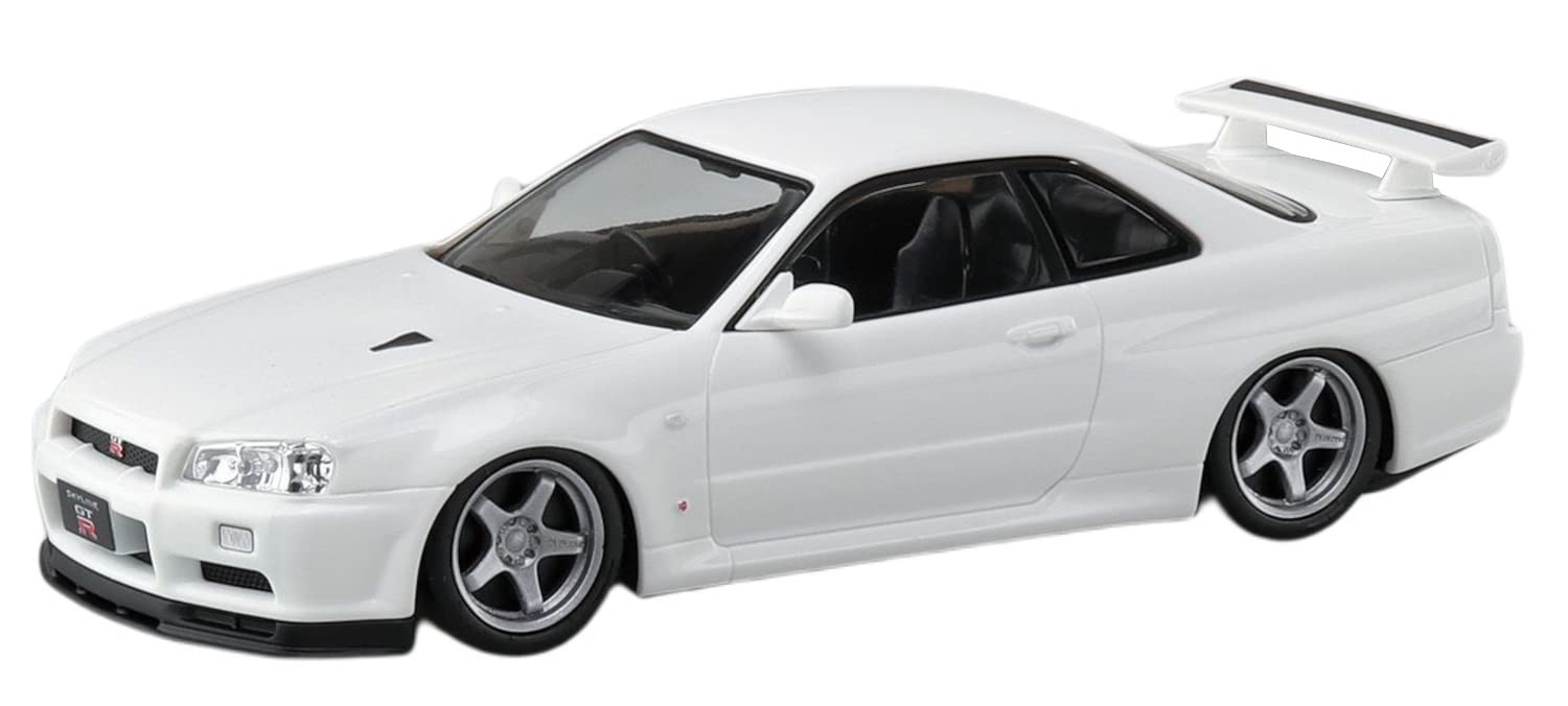 Aoshima 1/32 Nissan R34 Skyline GT-R Custom Model- Japan Figure Store - #1 Bring To You The Best Japanese Goods