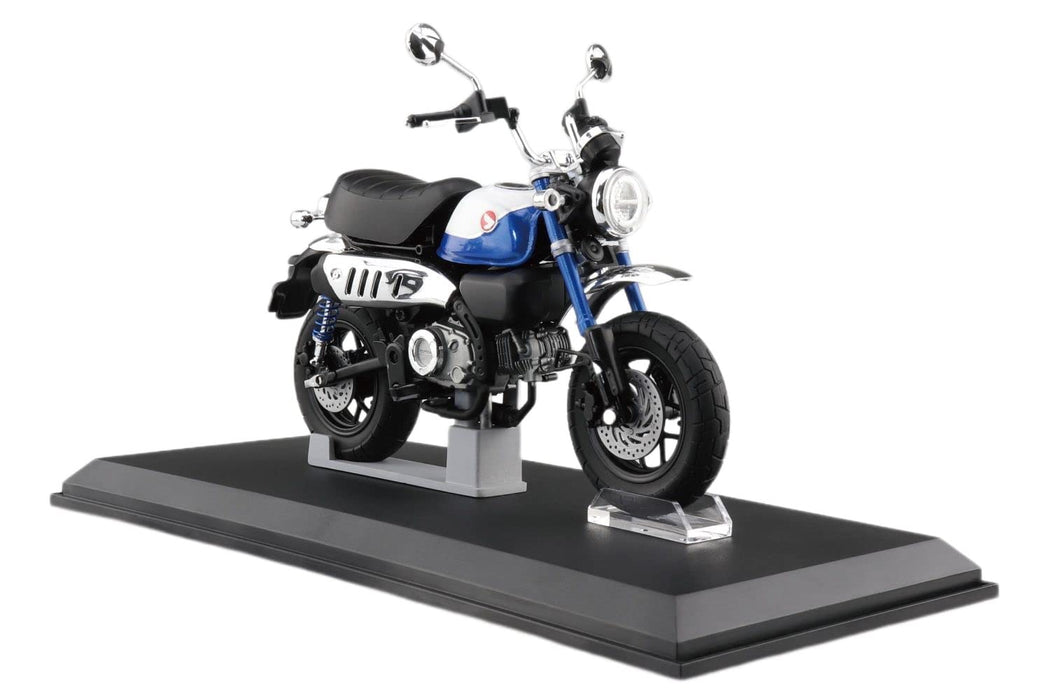 Qingdao Aoshima 1/12 Honda Monkey125 2022 Pearl Blue Model Kit- Japan Figure Store - #1 Bring To You The Best Japanese Goods