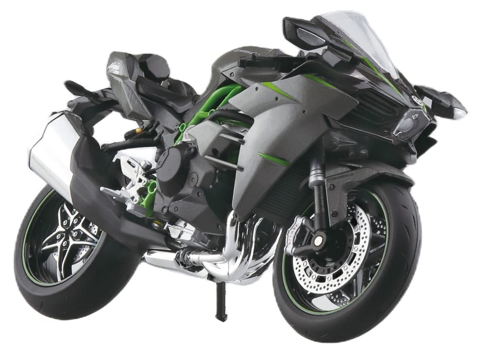 Aoshima 1/12 Kawasaki Ninja H2 Carbon '19 Model- Japan Figure Store - #1 Bring To You The Best Japanese Goods