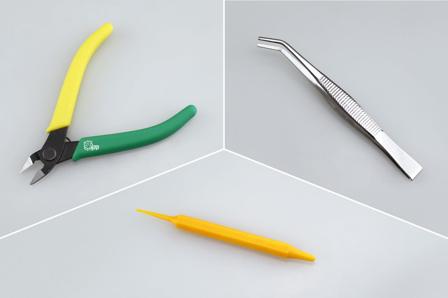 Aoshima Tool Series Easy Plastic Tool Set for Model Building