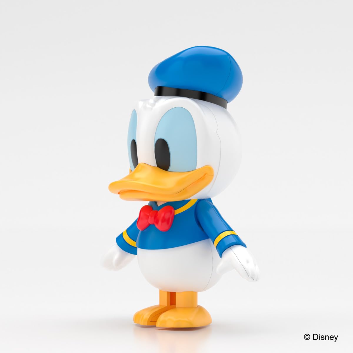Aoshima Rakupura Tokotoko DP-07 Disney Donald Duck Model Kit Japan- Japan Figure Store - #1 Bring To You The Best Japanese Goods