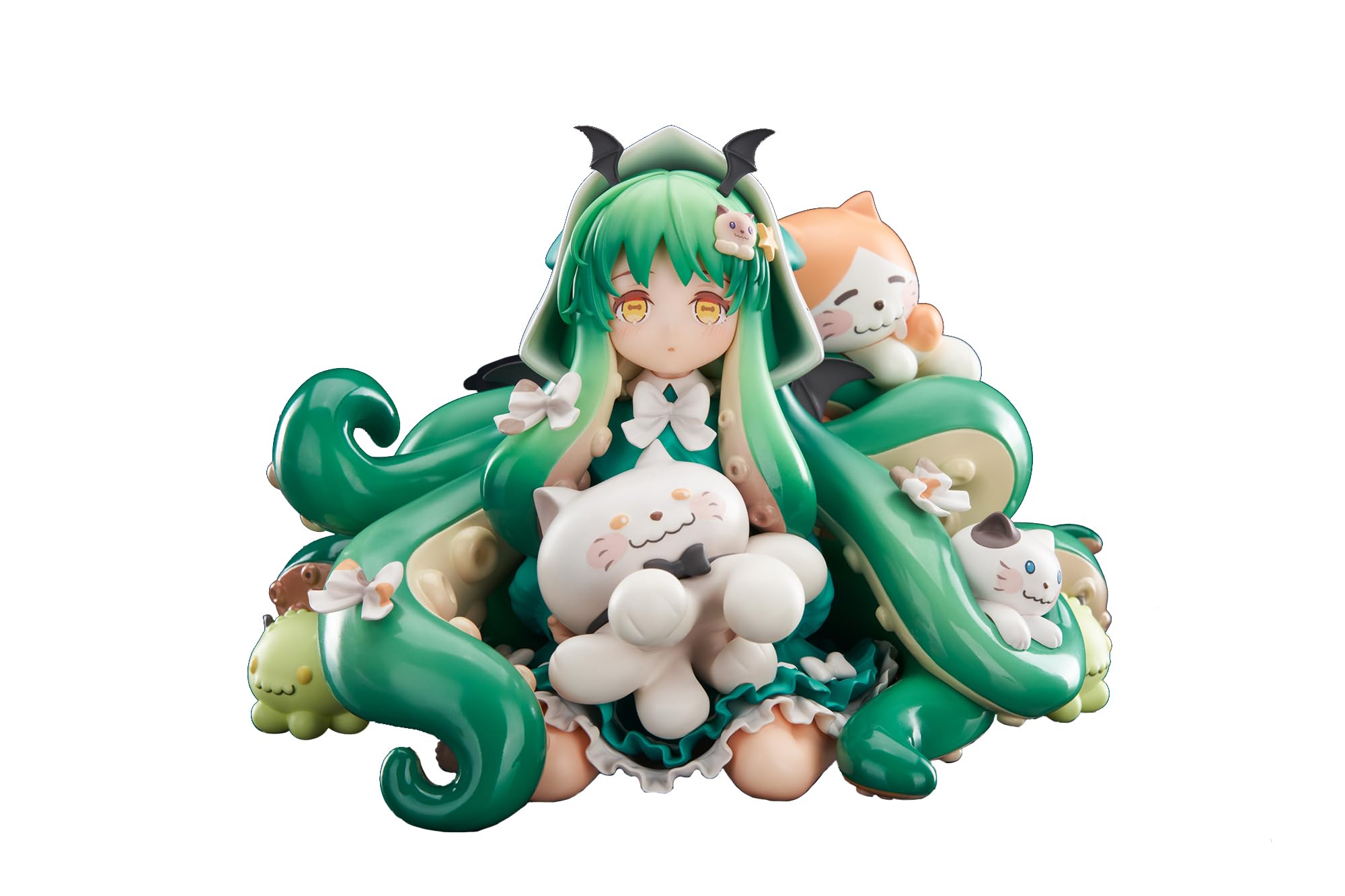 Apex Cthulhu Nekopuru Pajama Party PVC ABS Painted Finished Figure