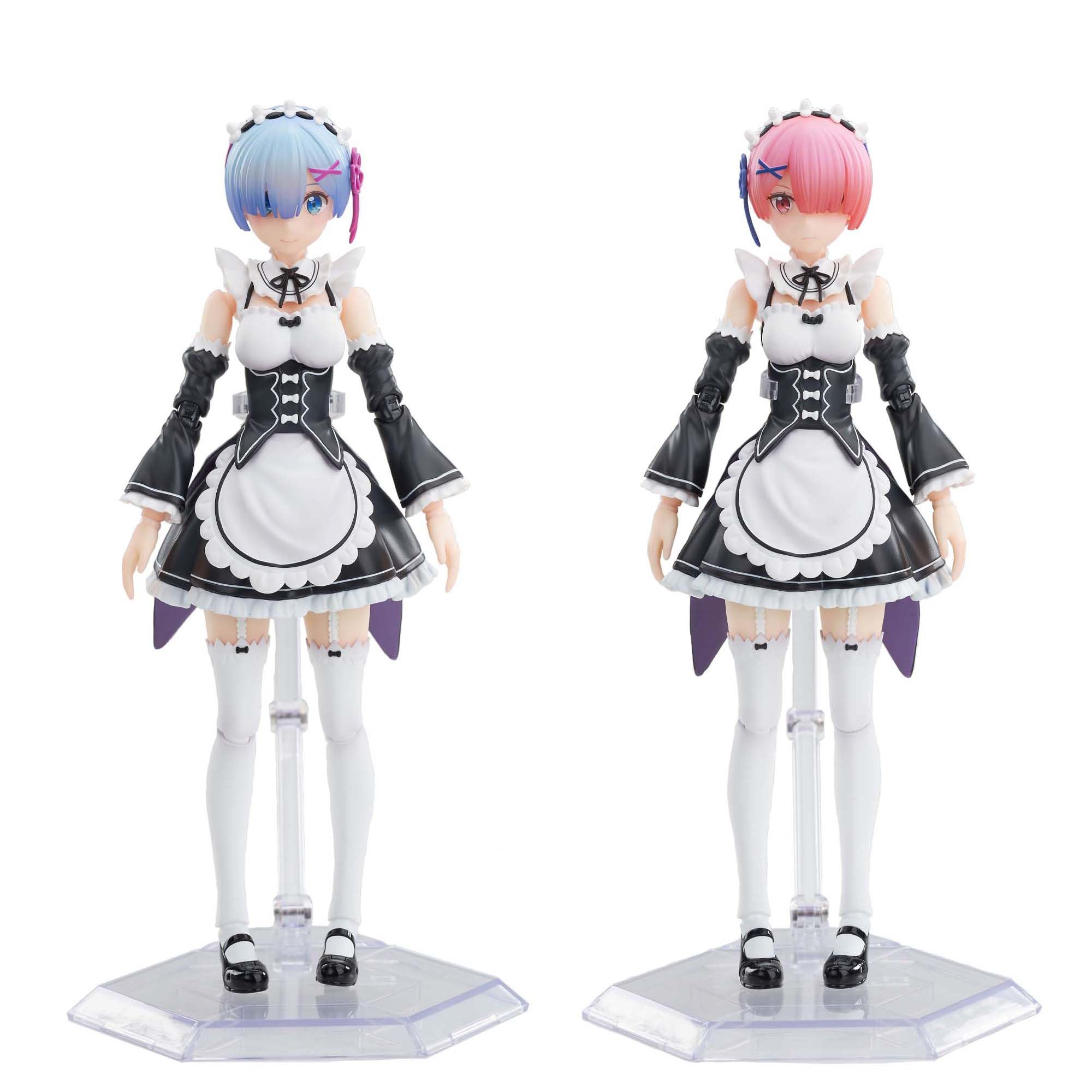 Apex Arctech Action Series Re:Zero Rem Set 1/8 Scale Figure Collection- Japan Figure Store - #1 Bring To You The Best Japanese Goods