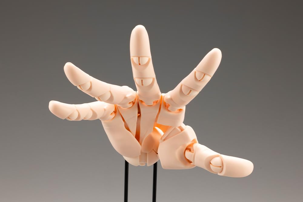 Kotobukiya Artist Support Hand Model 1/1 Life-Size L Pale Orange- Japan Figure Store - #1 Bring To You The Best Japanese Goods