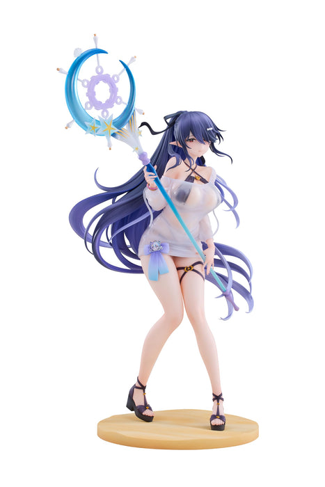 Figurine complète en PVC et ABS à l'échelle 1/7 d'Eda du festival Epic Seven d'Astrum Design.