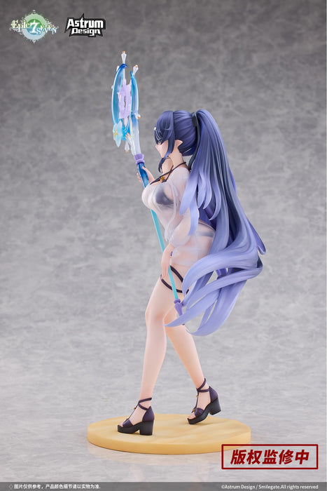 Figurine complète en PVC et ABS à l'échelle 1/7 d'Eda du festival Epic Seven d'Astrum Design.
