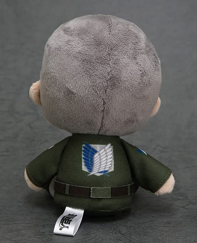 Good Smile Company Attack on Titan Plush Toy - Connie Handheld 6-inch- Japan Figure Store - #1 Bring To You The Best Japanese Goods