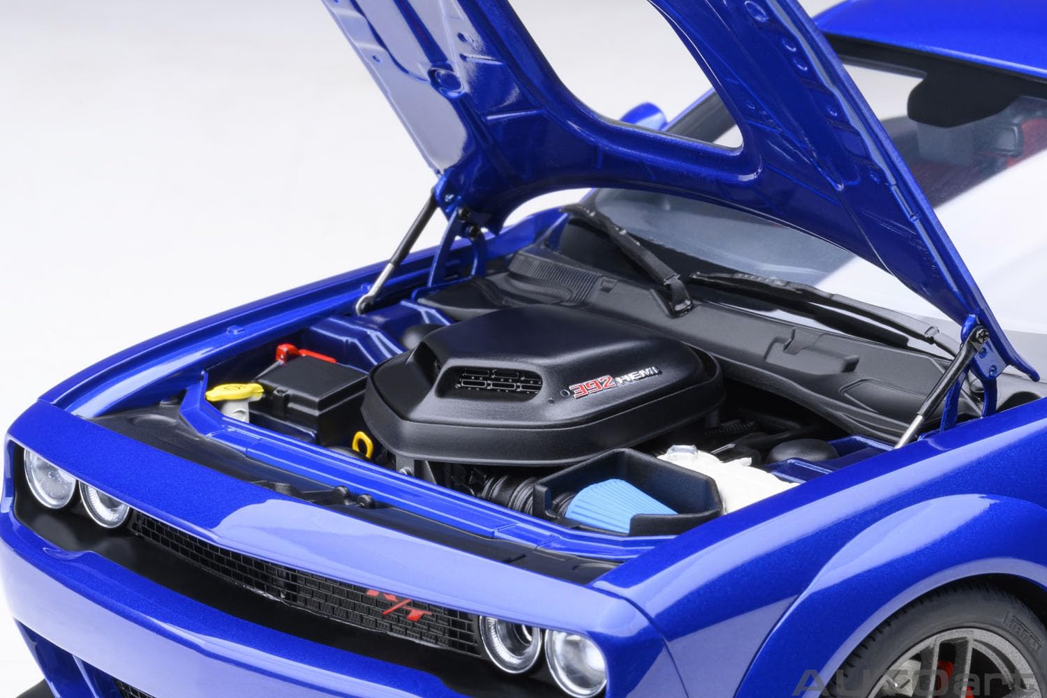 Autoart 1/18 Dodge Challenger R/T Scat Pack Widebody 2022 Indigo Blue Model- Japan Figure Store - #1 Bring To You The Best Japanese Goods