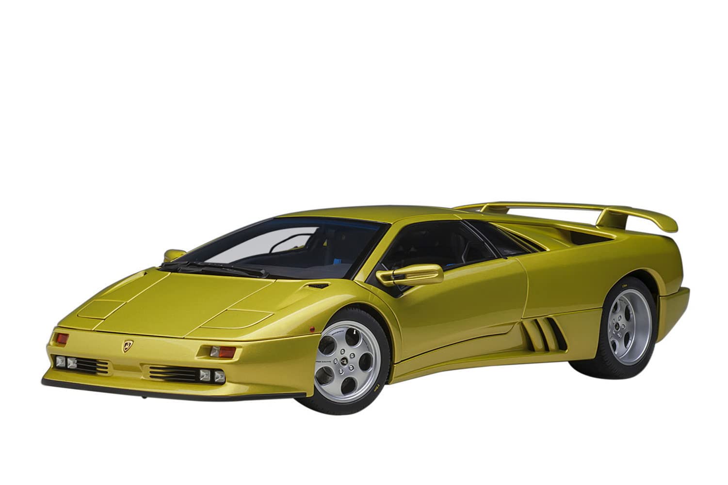 Autoart 1/18 Lamborghini Diablo Se30 Metallic Yellow Model 79157- Japan Figure Store - #1 Bring To You The Best Japanese Goods