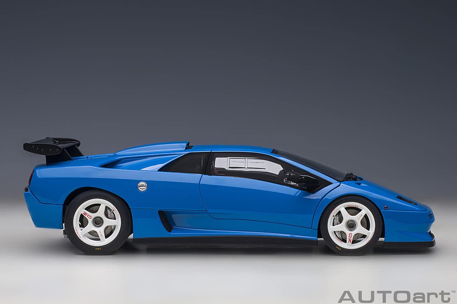 Autoart 1/18 Lamborghini Diablo Sv-R Blu Le Mans Scale Model 79148- Japan Figure Store - #1 Bring To You The Best Japanese Goods