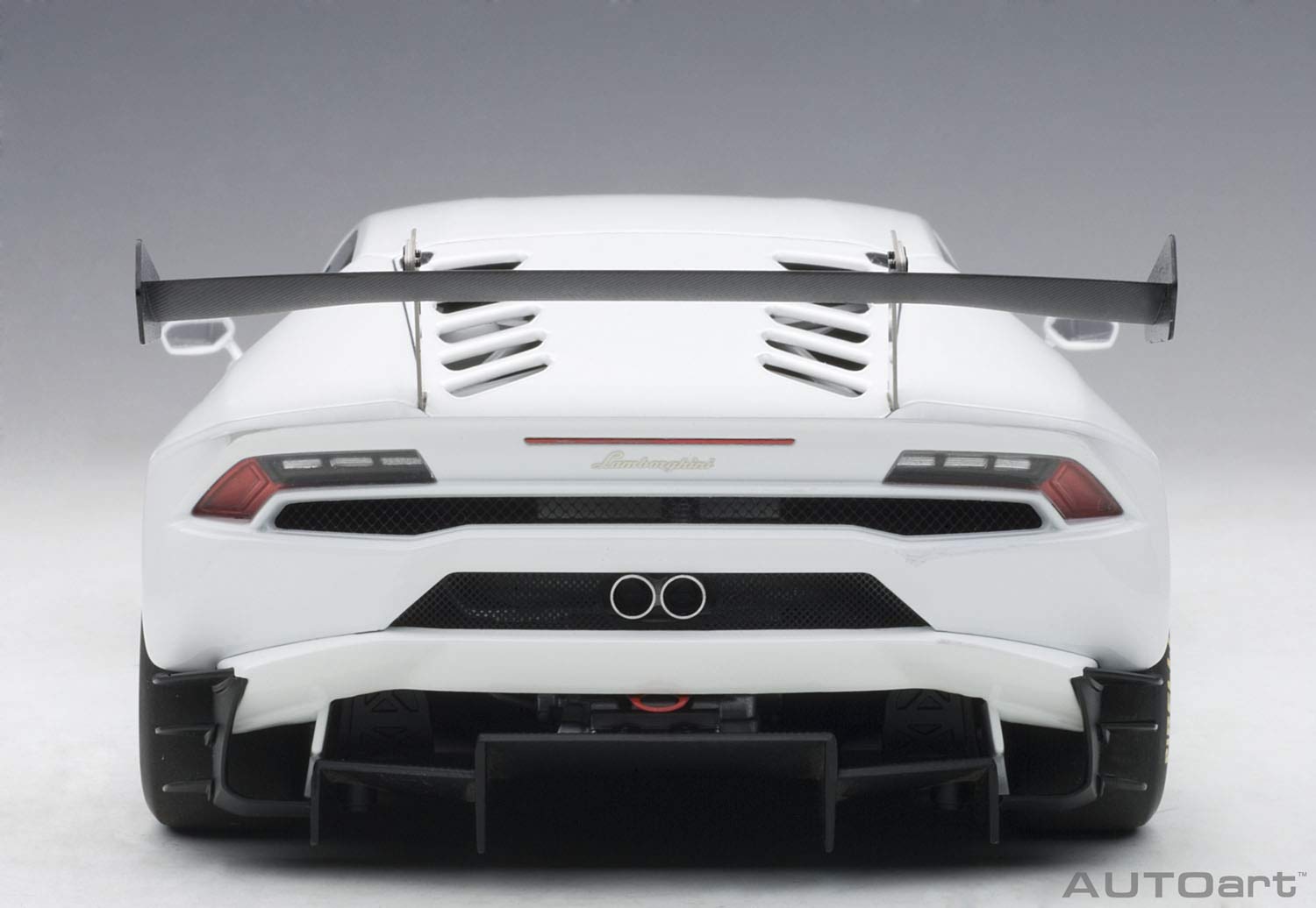 Autoart 1/18 Lamborghini Huracan LP620-2 Super Trofeo 2015 White Model Car- Japan Figure Store - #1 Bring To You The Best Japanese Goods