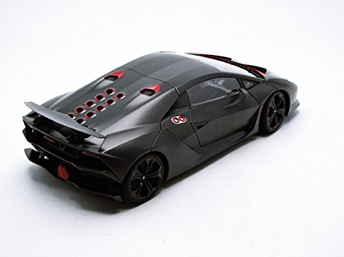 Autoart 1/18 Lamborghini Sesto Elemento Diecast Model Carbon Gray- Japan Figure Store - #1 Bring To You The Best Japanese Goods