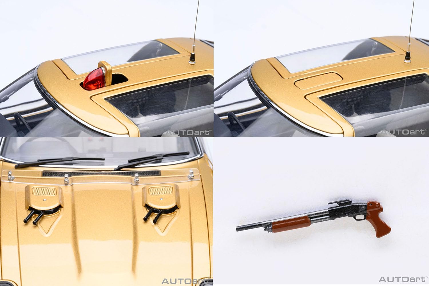 Autoart 1/18 Nissan Fairlady 280Z Seibu Keisatsu Super Z Model Car- Japan Figure Store - #1 Bring To You The Best Japanese Goods